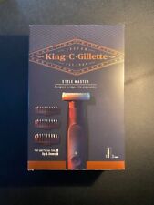 Gillette king gilette d'occasion  Paris I