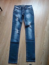 Jeans redial destroy d'occasion  Morlaix