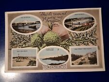 Montrose multiview postcard for sale  NORTHAMPTON