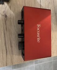 Focusrite scarlett solo d'occasion  Langeais