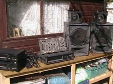 Sound system disco for sale  LEICESTER