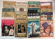Sheet music large for sale  Dayton