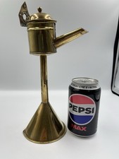 Antique large brass for sale  SALTASH