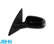 Espelho elétrico aquecido para porta esquerda Vauxhall Opel Corsa C (00-06) preto/sem vidro comprar usado  Enviando para Brazil