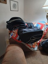 Motorcycle sportbike saddlebag for sale  Saint Paul
