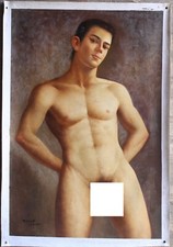 Tableau érotique peinture d'occasion  Toulon-