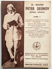 Maître peter deunov d'occasion  Gouville-sur-Mer