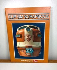 Our GM Scrapbook from the pages of Trains Magazine Trade pb 1971 comprar usado  Enviando para Brazil