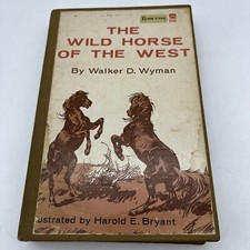 Wyman, Walker D. The Wild Horse of The West.  1967 Illustrated *Ex Library comprar usado  Enviando para Brazil