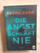 Rachel caine angst gebraucht kaufen  Viernheim