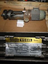 VOGEL PSL 1230 Bomba De Refrigerante Bomba Sumergible SPANDA PUMPEN, usado comprar usado  Enviando para Brazil