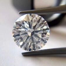 Diamante natural certificado 5,00 quilates grau D redondo solto VVS1/11,4 mm comprar usado  Enviando para Brazil