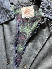 Mens wax jacket for sale  PONTYCLUN