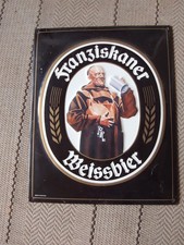Blech wandschild franziskaner gebraucht kaufen  Fränkisch-Crumbach
