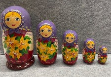 Russian nesting babushka for sale  SOUTHAMPTON