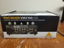 Behringer vmx100usb profession for sale  Cambridge
