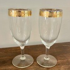 Vintage mcm etched for sale  New Smyrna Beach