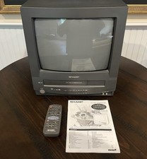 Sharp crt vcr for sale  Waltham