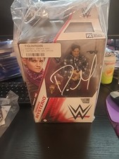 Assinado Auto Dirty Dom Dominik Mysterio WWE Autografado Mattel Elite 109 Certificado de Autenticidade comprar usado  Enviando para Brazil