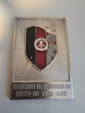 Ddr mfs plakette gebraucht kaufen  Heilbronn