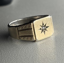 Siegelring herrenring silber gebraucht kaufen  Gütersloh