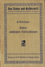 Wichtigsten kulturpflanzen vor gebraucht kaufen  Delitzsch