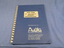 Ad146 audio developments for sale  SHEPPERTON