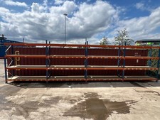 Used longspan shelving for sale  OLDHAM