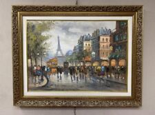 Quadro olio tela usato  Solza