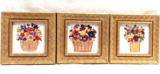 Pressed flowers framed for sale  Hemet