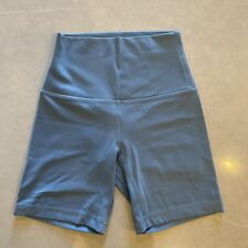 Short Lululemon Align HR 6” tamanho 2 azul utilitário novo sem etiquetas comprar usado  Enviando para Brazil