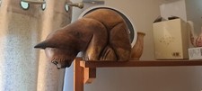 Vintage carved wooden for sale  YORK