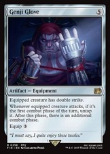 Luva Genji Final Fantasy MTG QUASE PERFEITO comprar usado  Enviando para Brazil