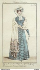 Gravure costume parisien d'occasion  Avignon