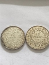 Pièces francs hercule d'occasion  Besançon