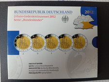 Deutschland 2012 euro gebraucht kaufen  Sittensen