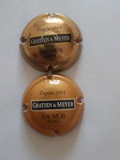 Muselet champagne gratien d'occasion  Bourgoin-Jallieu