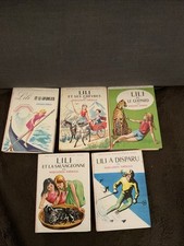 Lot livres lili d'occasion  Brignoles