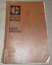 Cat caterpillar d348 for sale  Union