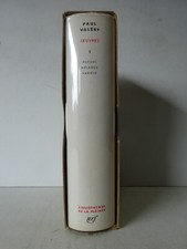 Pleiade valery paul. d'occasion Pleiade valery paul. d'occasion  Pontoise