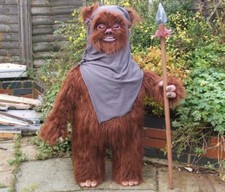 Life size ewok for sale  CHELTENHAM