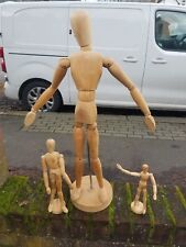 Wooden ornamental mannequin for sale  LONDON