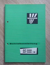 Welger hochdruckpresse ap400 gebraucht kaufen  Recke