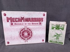 Mech warrior republic for sale  Sherman