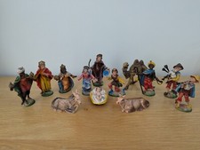 Vintage christmas nativity for sale  CAMBRIDGE