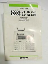 Olivetti logos digit usato  Milano