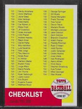 Topps Living Set 2019 # Cl-02 lista de verificación 101-200 béisbol en stock segunda mano  Embacar hacia Argentina