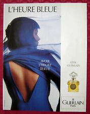 Publicité papier parfum d'occasion  Vif