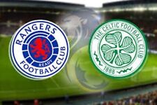 Glasgow rangers celtic for sale  SIDCUP
