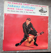 Johnny hallyday vogue d'occasion  Lille-